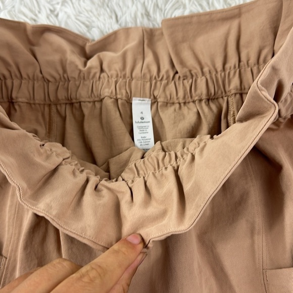 Lululemon Trip Taker Skirt Beech Wood - Picture 3 of 5